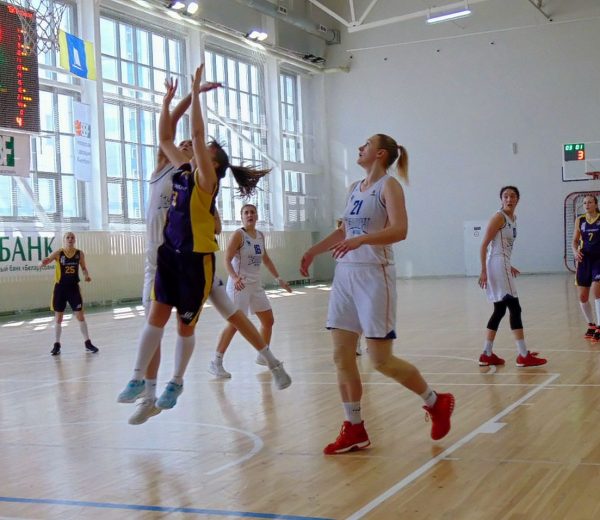 БК «ГОРИЗОНТ» VS БК «ЦМОКИ», Чемпионат Республики Беларусь по баскетболу женская лига