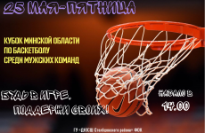 Кубок Минской области по баскетболу среди мужских команд